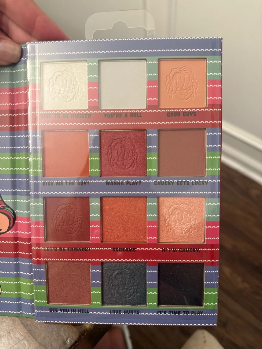 Limited Edition Child's Play Chucky Eyeshadow Palette